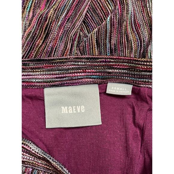 Maeve Wynn Rainbow Midi Skirt size XS - Picture 4 of 5